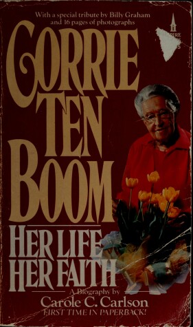 Book cover for Corrie Ten Boom/Life