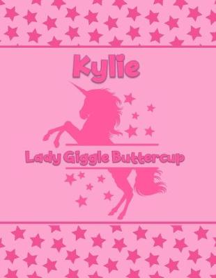 Book cover for Kylie Lady Giggle Buttercup