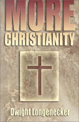 Book cover for More Christianity