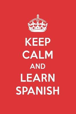 Book cover for Keep Calm and Learn Spanish