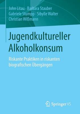 Book cover for Jugendkultureller Alkoholkonsum