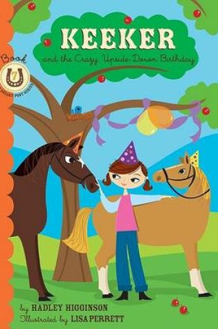 Cover of Keeper & the Crazy Upside Down Birthday Bk7