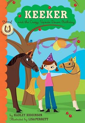 Book cover for Keeper & the Crazy Upside Down Birthday Bk7