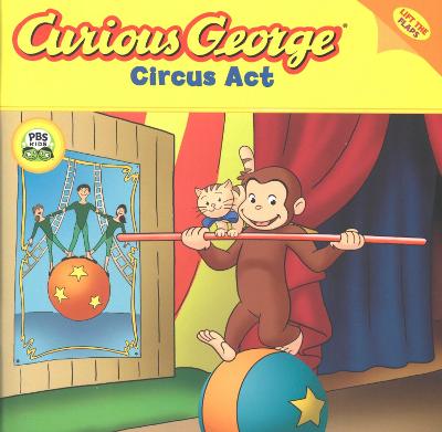 Cover of Curious George Circus ACT (Cgtv)