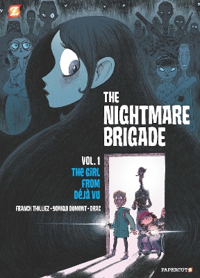 Book cover for The Nightmare Brigade Vol. 1