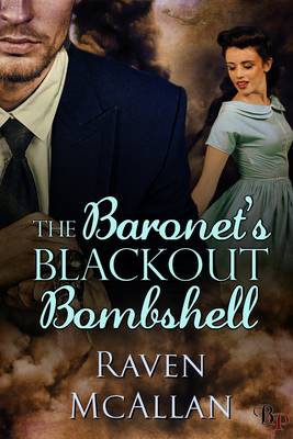 Book cover for The Baronet's Blackout Bombshell