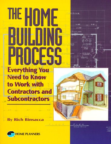 Book cover for The Home Building Process