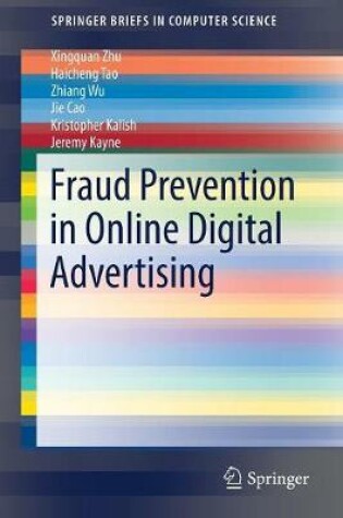 Cover of Fraud Prevention in Online Digital Advertising