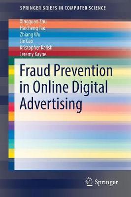 Book cover for Fraud Prevention in Online Digital Advertising