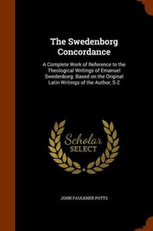 Cover of The Swedenborg Concordance