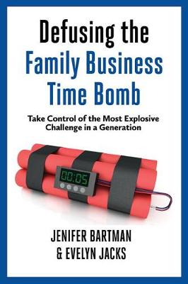 Book cover for Defusing the Family Business Time Bomb