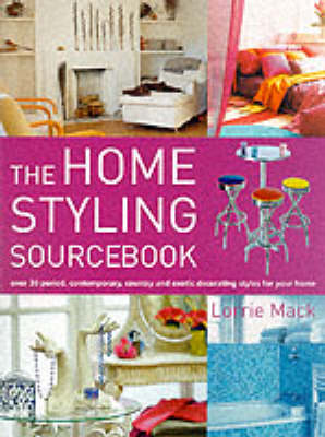 Book cover for The Home Styling Sourcebook