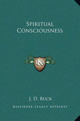 Cover of Spiritual Consciousness