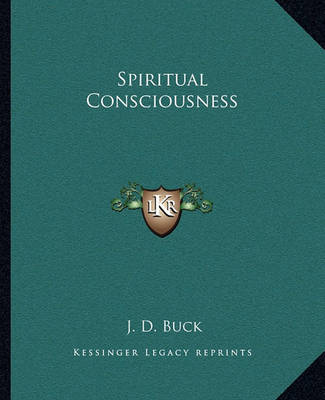 Book cover for Spiritual Consciousness