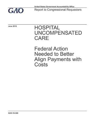 Book cover for Hospital Uncompensated Care