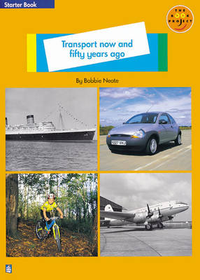 Cover of Transport Now...(Starter) Extra Large Format Non-Fiction 1