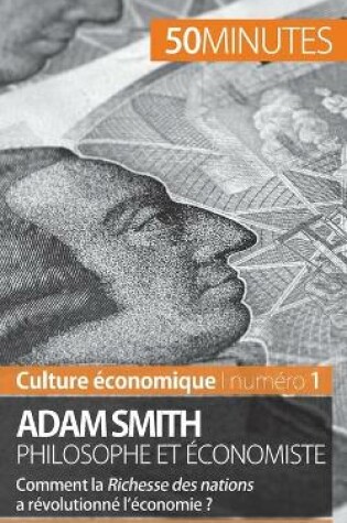 Cover of Adam Smith philosophe et économiste