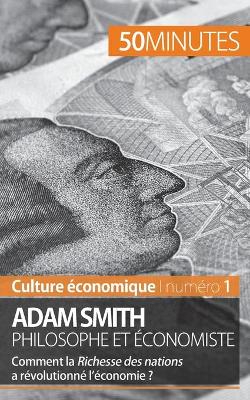 Book cover for Adam Smith philosophe et économiste