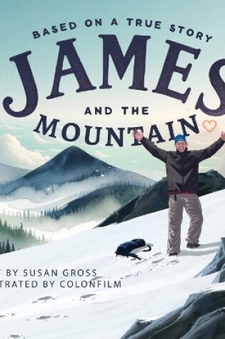 Cover of James and the Mountain