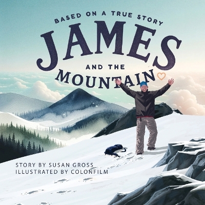 Book cover for James and the Mountain