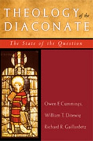 Cover of Theology of the Diaconate