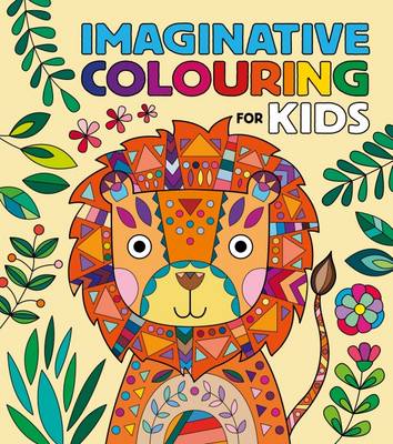 Book cover for Imaginative Colouring for Kids