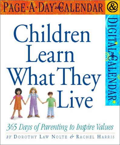 Book cover for Children Learn What They Live: 365 Days of Parenting to Inspire Values