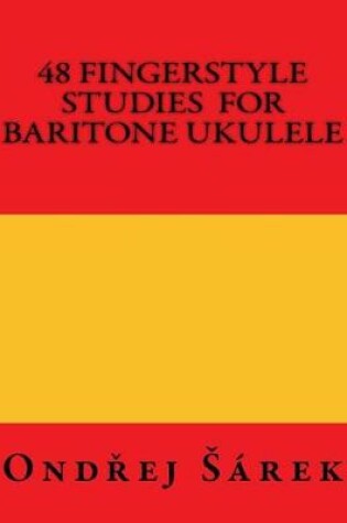 Cover of 48 Fingerstyle Studies for Baritone Ukulele