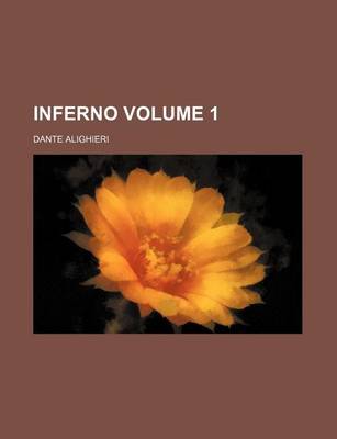 Book cover for Inferno Volume 1