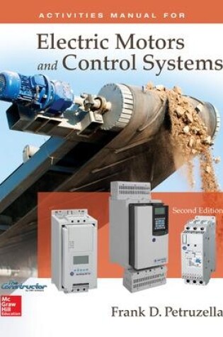 Cover of Activities Manual for Electric Motors and Control Systems