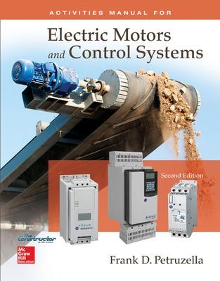 Book cover for Activities Manual for Electric Motors and Control Systems