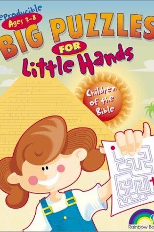 Cover of Big Puzzles for Little Hands Preschoolers