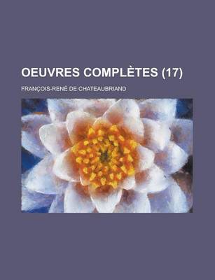 Book cover for Oeuvres Completes (17)