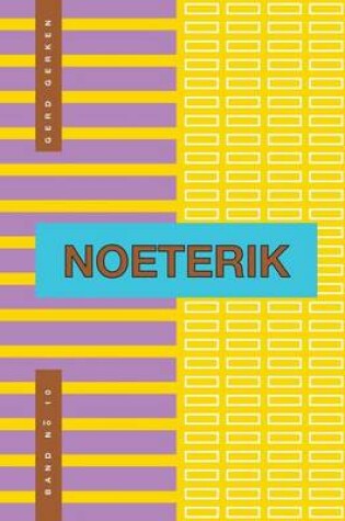 Cover of Noeterik Band 10