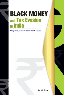 Cover of Black Money & Tax Evasion in India