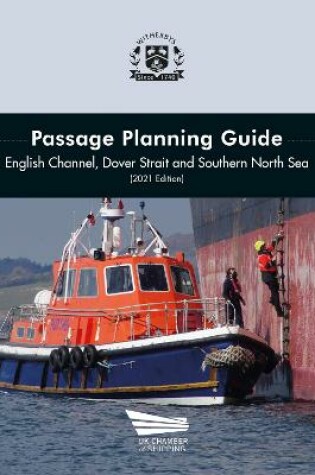 Cover of Passage Planning Guide - English Channel 2021 Edition