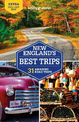 Book cover for Lonely Planet New England's Best Trips