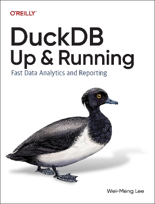 Book cover for DuckDB: Up and Running