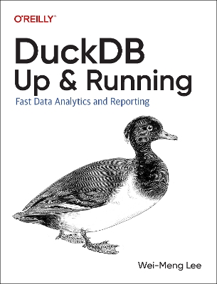 Book cover for DuckDB: Up and Running