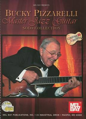 Book cover for Bucky Pizzarelli Master Jazz Guitar