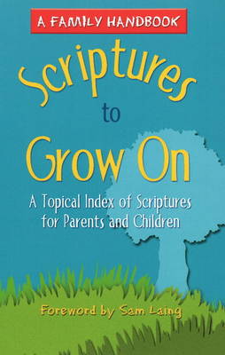 Book cover for Scriptures to Grow on