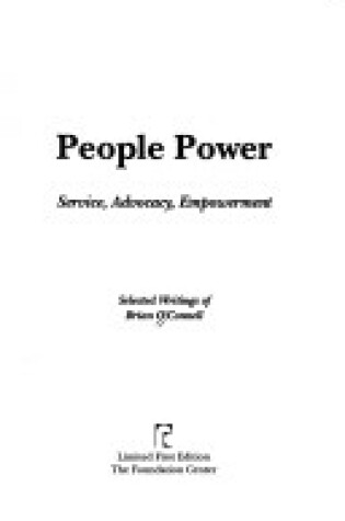 Cover of People Power