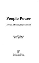 Book cover for People Power