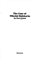 Book cover for The Case of Nikolai Bukharin