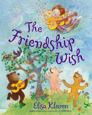 Book cover for The Friendship Wish