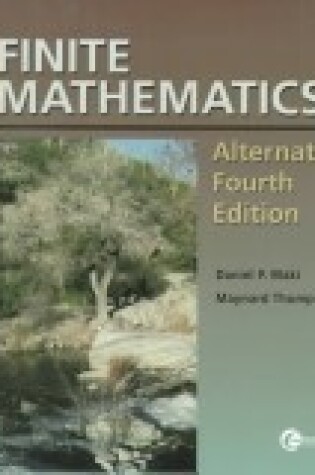 Cover of Finite Mathematics