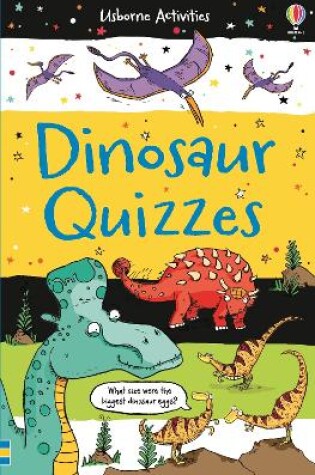 Cover of Dinosaur Quizzes