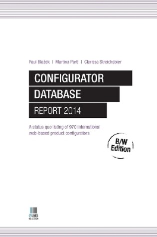 Cover of Configurator Database Report 2014, B/W Edition