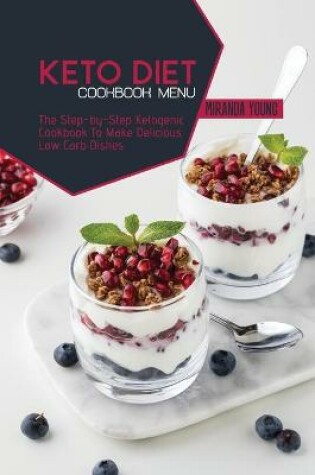 Cover of Keto Diet Cookbook Menu