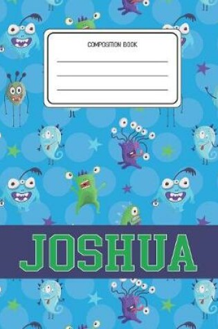 Cover of Composition Book Joshua